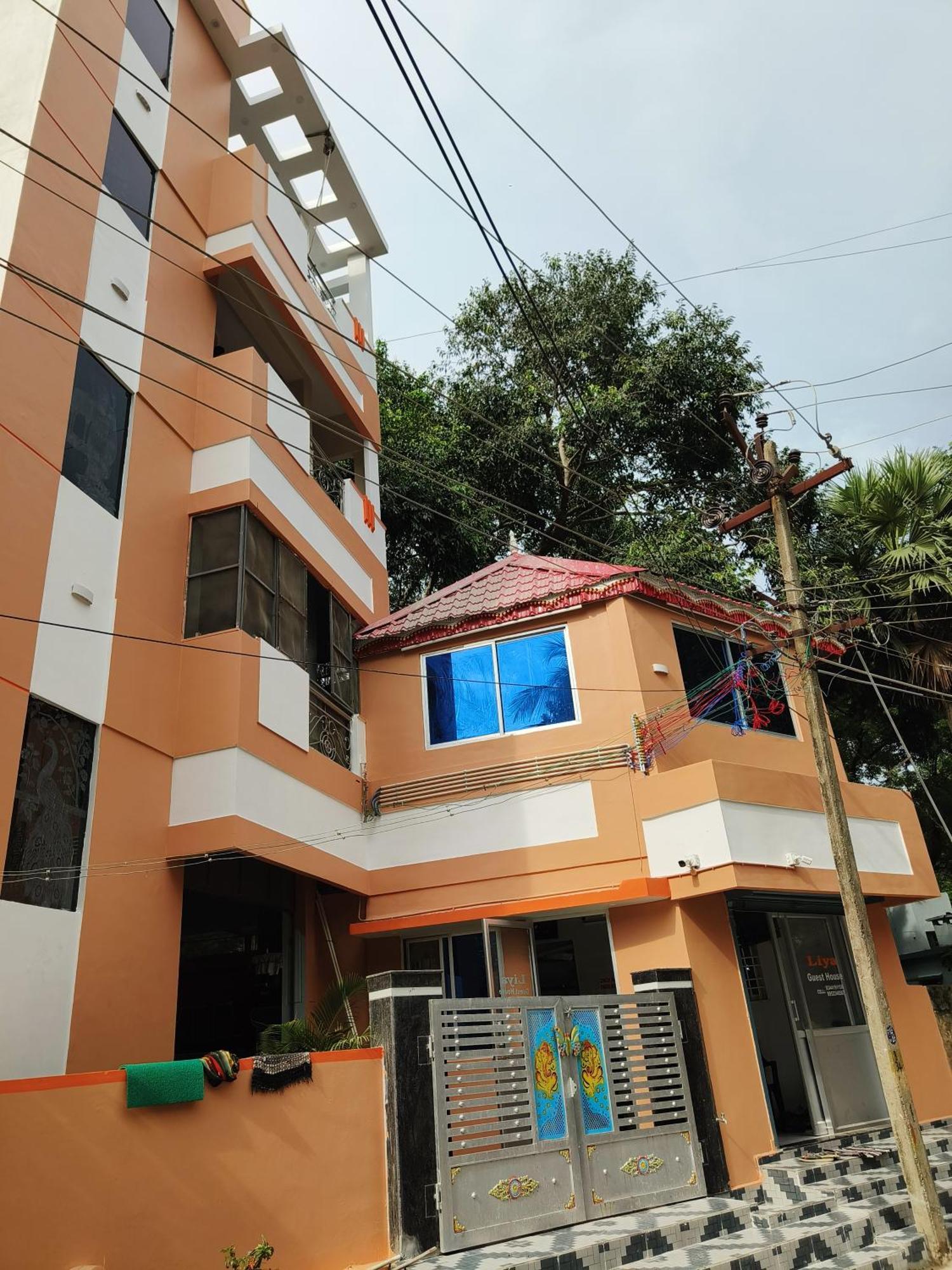 Liya Guest House Tiruvannāmalai Esterno foto